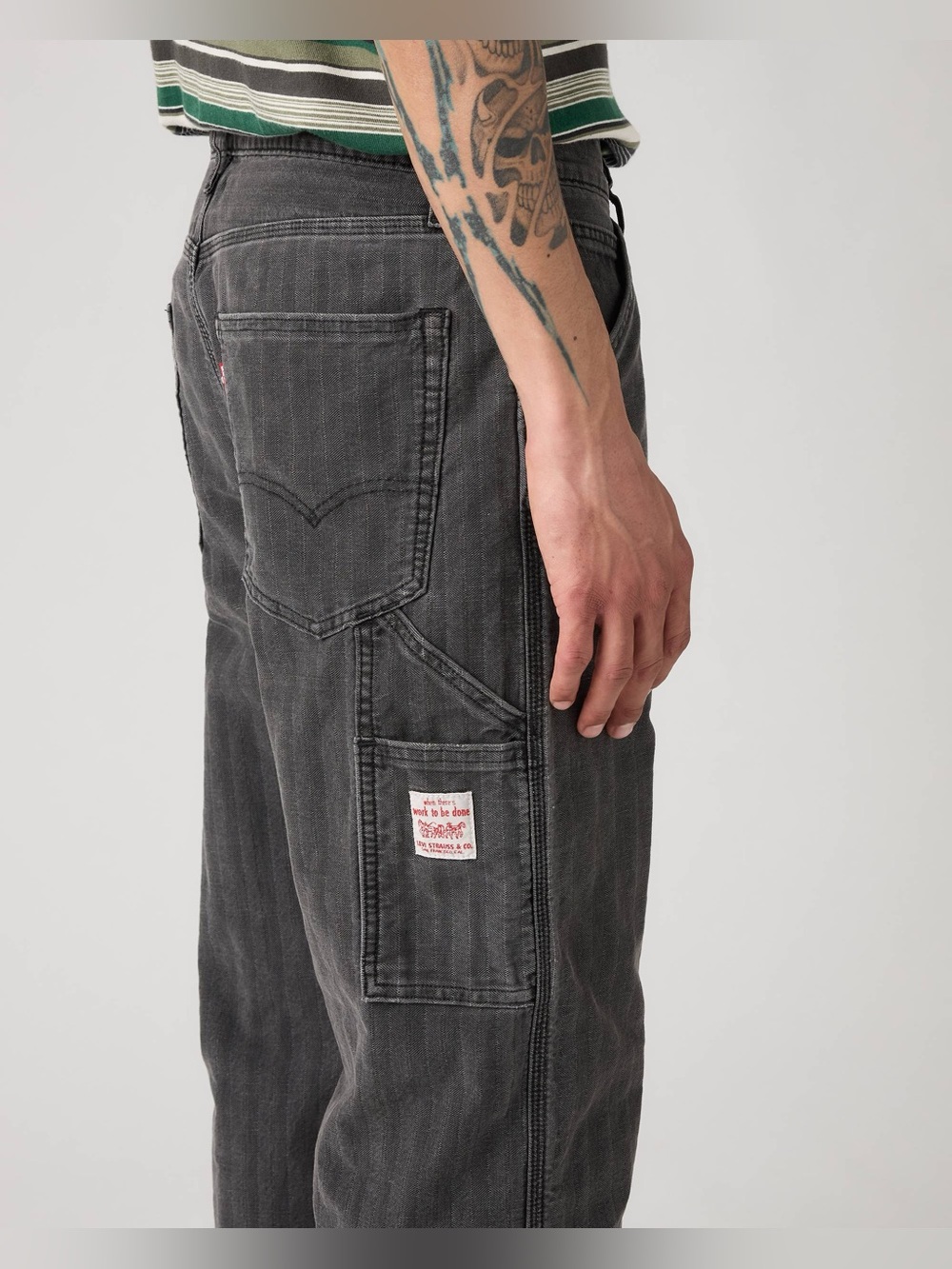 LEVI'S 568 Loose Straight Carpenter Trousers, Double Duty